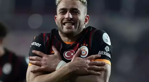 Barış Alper Yılmaz is making his mark in Turkish football history.