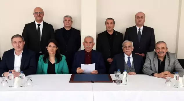 DEM Party: No message from Öcalan for Nevruz.