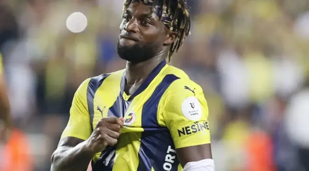 A decision has been made regarding Allan Saint-Maximin from Fenerbahçe.