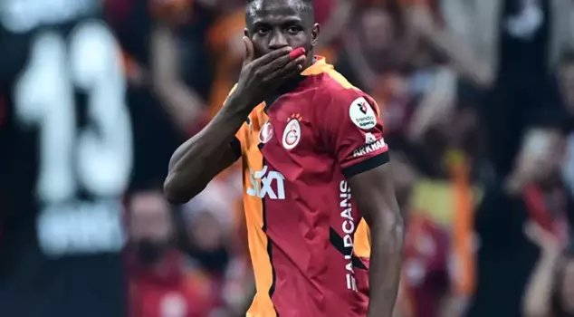 Will he stay at Galatasaray? A shocking claim about Osimhen's future.