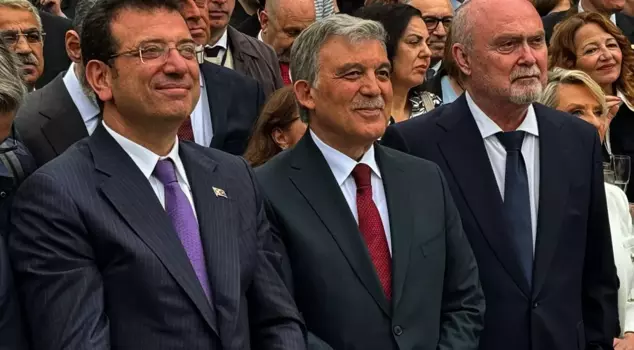 Abdullah Gül broke his long silence for Ekrem İmamoğlu.