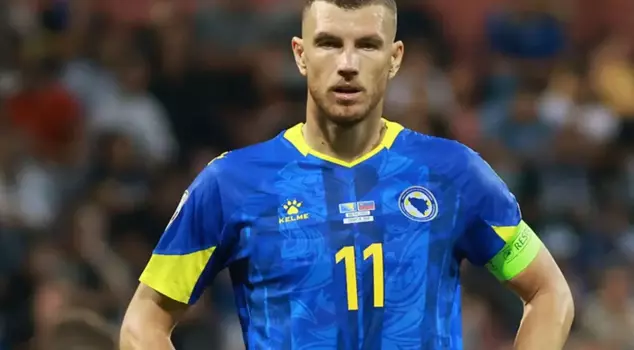 The heartbreaking news from Dzeko, who has a broken nose.