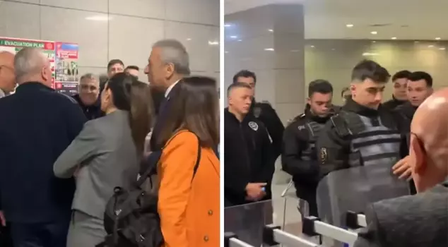 Tension Surrounding İmamoğlu in the Corridors of Çağlayan Courthouse