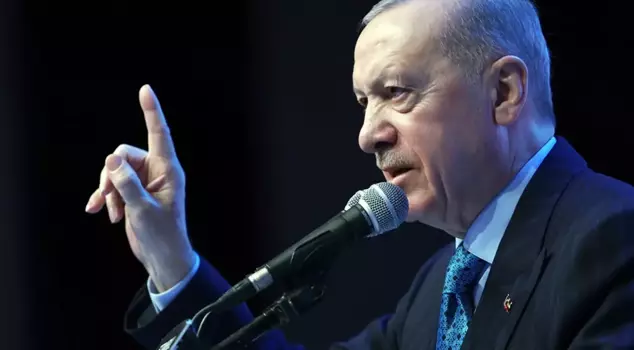 President Erdoğan: Mr. Özel, who are you going to stab in the back now?