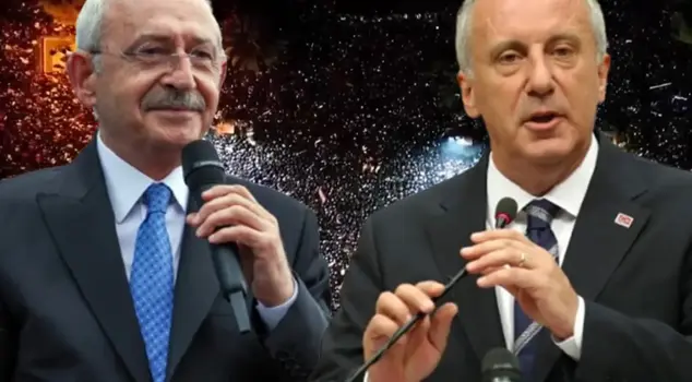 Muharrem İnce: What we need to do is to support the new presidential candidate of the CHP by standing by their side and lifting them up.