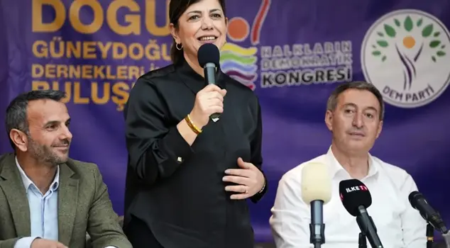 DEVA Party member Beştaş: İmamoğlu's arrest is a sabotage of Öcalan's call.