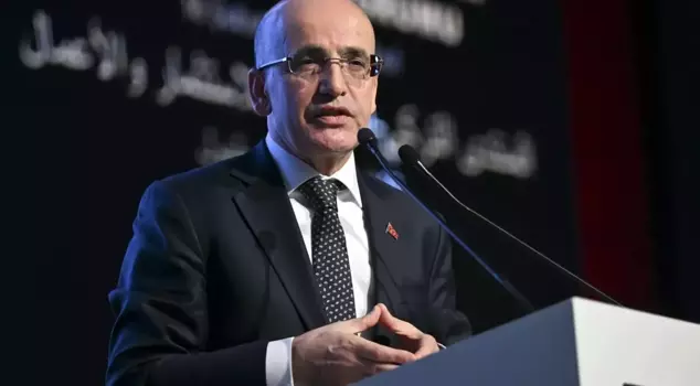 Treasury Minister Şimşek's response to Özgür Özel regarding 