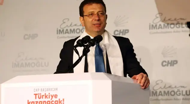 Request for the arrest of Istanbul Metropolitan Municipality Mayor Ekrem İmamoğlu