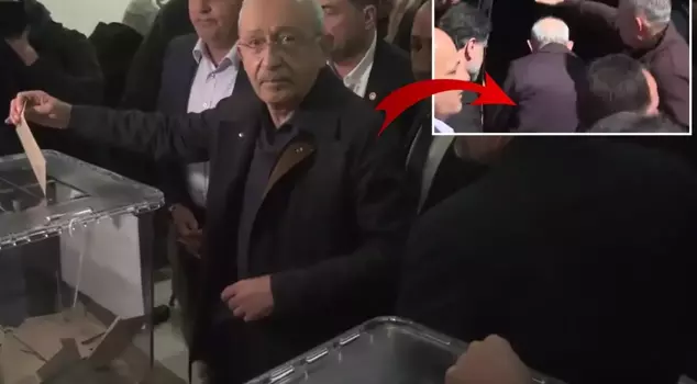 Reaction to Kılıçdaroğlu going to the polls in support of İmamoğlu: 