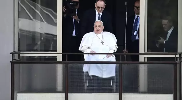 Pope Francis has been discharged from the hospital where he was receiving treatment.