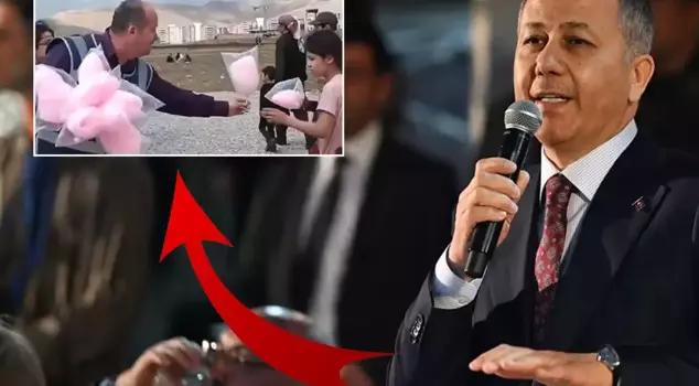 Minister Yerlikaya also got involved in the cotton candy incident! Mansur Yavaş is left alone.