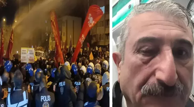 Protest in Bursa against 'Imamoğlu': CHP Provincial Chairman injured in the eye.