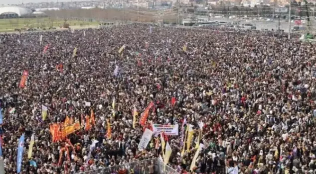 Istanbul Governorship: Legal action has been initiated against 28 individuals who chanted illegal slogans and displayed banners during Nevruz.