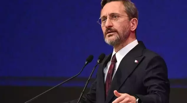 Fahrettin Altun: No tolerance for perception operations.