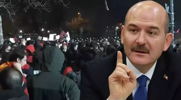 Süleyman Soylu: You will bear the consequences of this provocation.