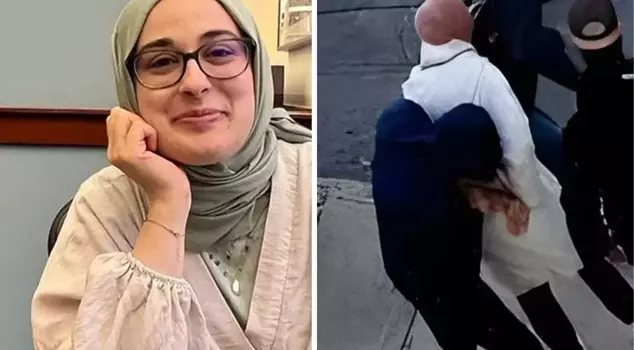The Turkish student Rümeysa Öztürk, who was detained in the USA, has suffered three asthma attacks while in custody.