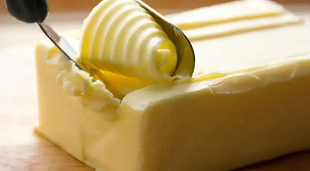 New regulation for butter! The salt content will not exceed 2%.