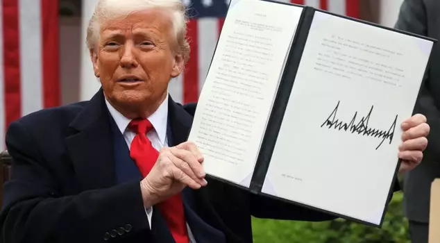 الولايات المتحدة علقت الضرائب لمدة 90 يومًا.