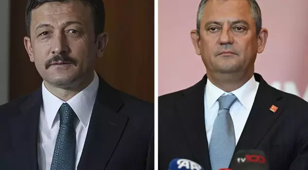 AK Parti Dağ'dan Cumhurbaşkanı Erdoğan'ı hedef alan CHP lideri Özel'e sert tepki: İç savaş istiyor

ردٌّ قاسي من داو عضو حزب العدالة والتنمية على زعيم حزب الشعب الجمهوري أوزيل الذي استهدف الرئيس أردوغان: يريد حربًا أهلية.