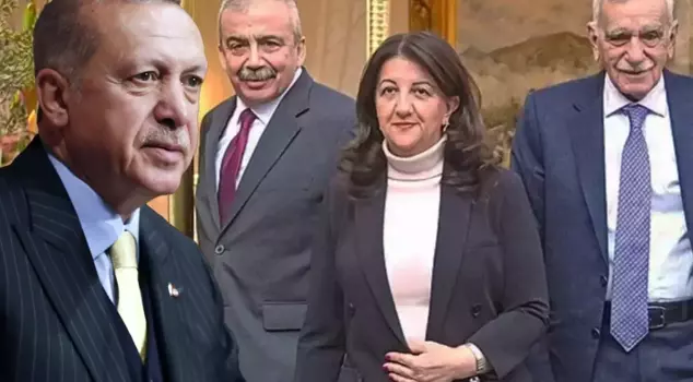 إردوغان وفريق DEM سيلتقيان غدًا.