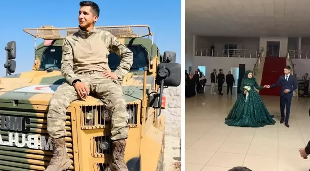 5 أيام مضت، ظهرت آخر لقطات الشهيد الذي تم خطبته.