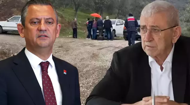 Özgür Özel، عدّ كل من خرج من منزل والد إمام أوغلو واحدًا تلو الآخر.