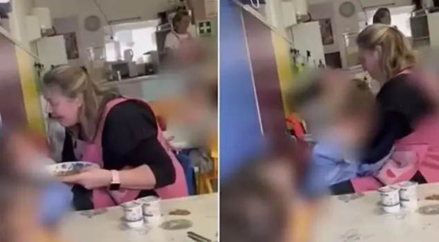 Four employees who threw a small child against the wall at the daycare have been arrested.