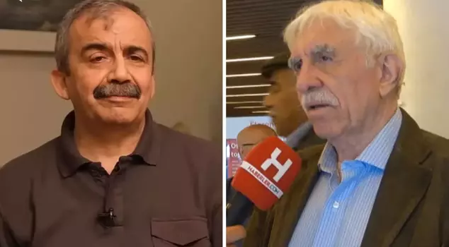 The DEM Party member Çandar at the hospital for Önder: The presence of so many people shows two things.