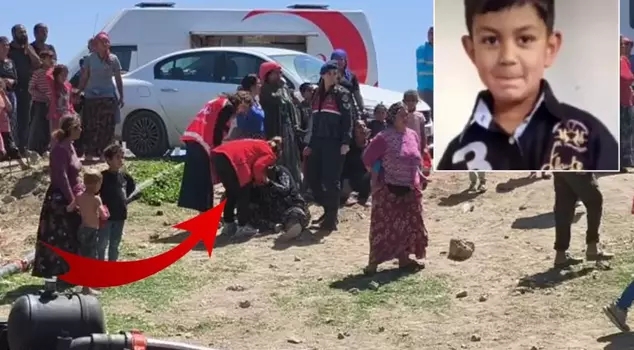 The lifeless body of 7-year-old Cumali, who had been missing for days, has been found.