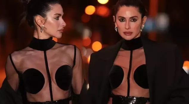 The first move after the breakup with Nesrin Cavadzade.