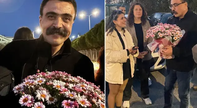 Selçuk Kozağaçlı was released after 8 years.