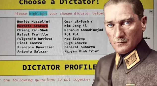 Scandalous assignment! They added Atatürk to the list of dictators.