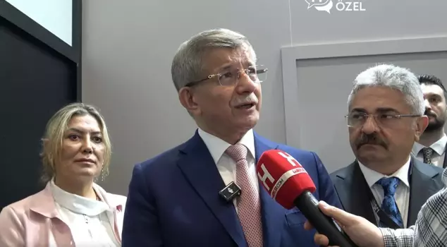 Ahmet Davutoğlu: We must be prepared for global trade wars in the upcoming period.