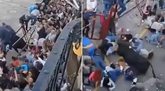 المهرجان يشهد رعب الثيران: 20 جريحاً
