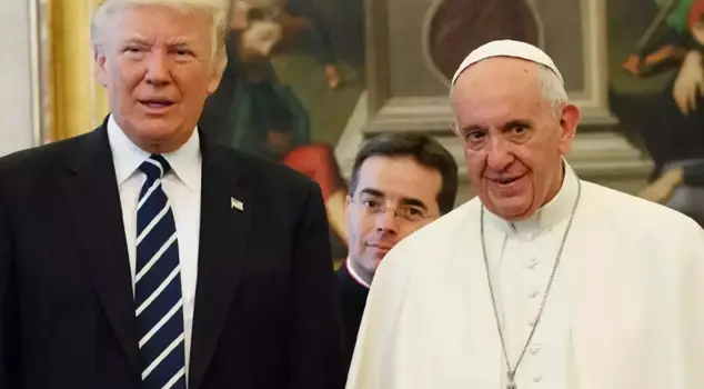 Trump declared a period of mourning in the U.S. due to the death of Pope Francis.