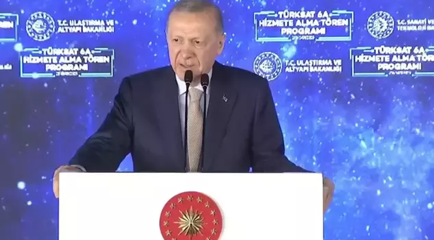 A historic day for Turkey! TÜRKSAT 6A is being launched.