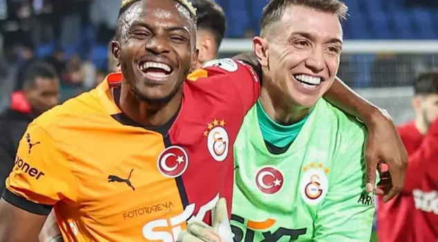 One gave years of his life, the other just arrived! Muslera and Osimhen are on the verge of breaking records.