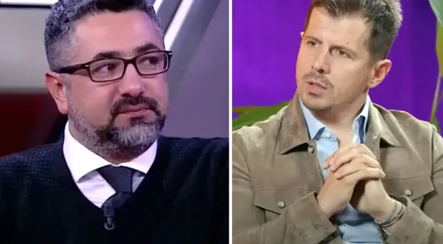 Emre Belözoğlu harshly criticized Serdar Ali Çelikler: With his cola bottom glasses.