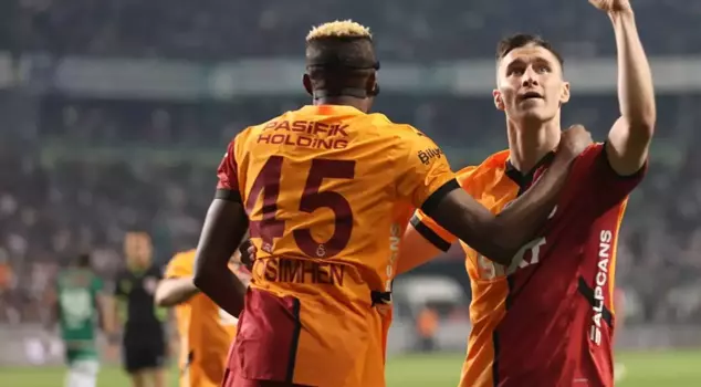 غالاتسراي الذي هزم قونيا سبور 5-1، تأهل إلى نهائي كأس تركيا.