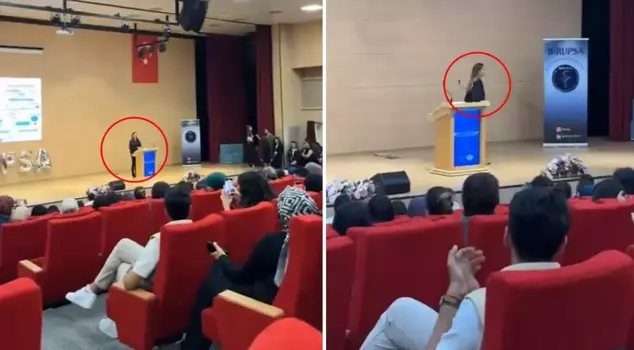 شيما سوباشي قدمت محاضرة لطلاب الصيدلة.