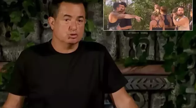 Survivor'da şoke eden anlar: Seni yarışmada tutamayız. 

في 