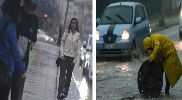 Ankara was hit by a 'Supercell'.