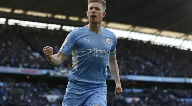 اللاعب دي بروين المرتبط بجالاتا سراي، فريقه الجديد مفاجأة كبيرة.