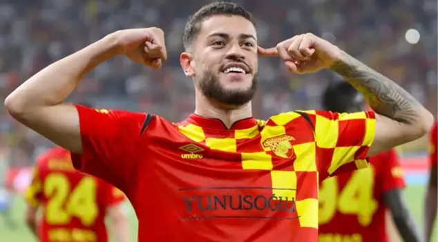 Göztepeli Romulo için dünya devi devreye girdi. 

ترجمة: 