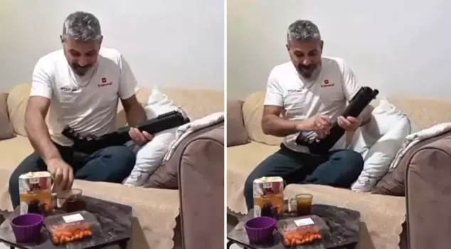 الفيديو الذي شاركه المواطن حول إجراءات الزلزال قسم المشاهدين إلى قسمين.