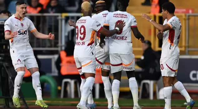 Galatasaray defeated Eyüpspor 5-1.