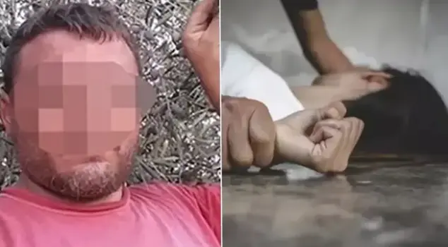 He abused his relative in the olive grove, and the first hearing revealed all the disgrace.