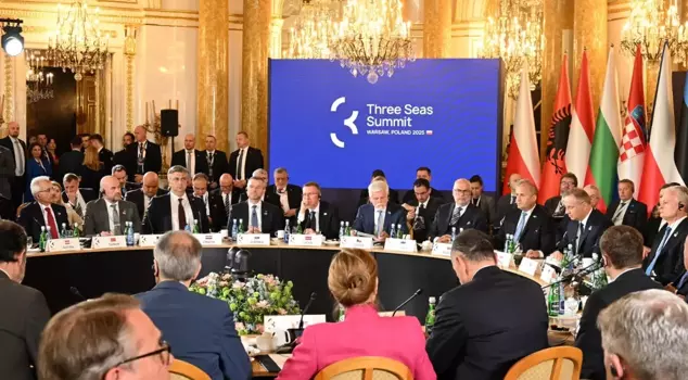 Turkey's application for a strategic partnership in the Three Seas Initiative has been accepted.
