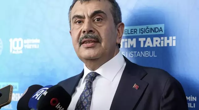 Minister Tekin: There is no plan to move the summer vacation forward on our agenda.