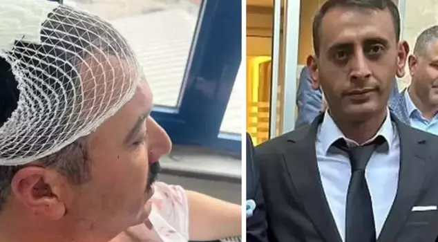 A member of the New Welfare Party who attacked the deputy mayor with candy has been arrested.